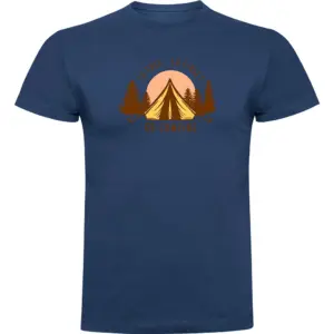 Kruskis Go Free Go Lively T-shirt Met Korte Mouwen Blauw