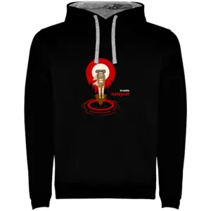 Kruskis Map Hotspot Bicolor Hoodie Zwart