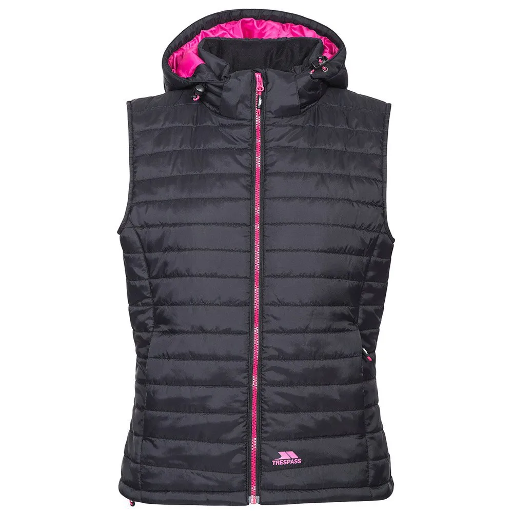 Trespass Aretha Vest Zwart