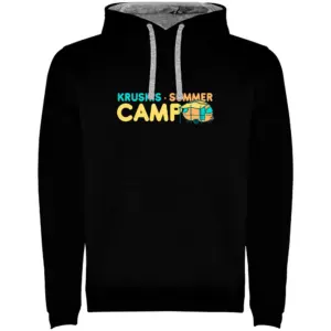 Kruskis Summer Camp Bicolor Hoodie Zwart