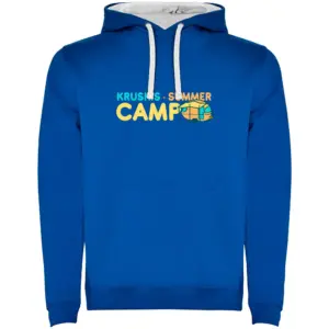 Kruskis Summer Camp Bicolor Hoodie Blauw