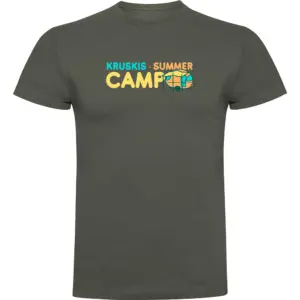 Kruskis Summer Camp T-shirt Met Korte Mouwen Groen
