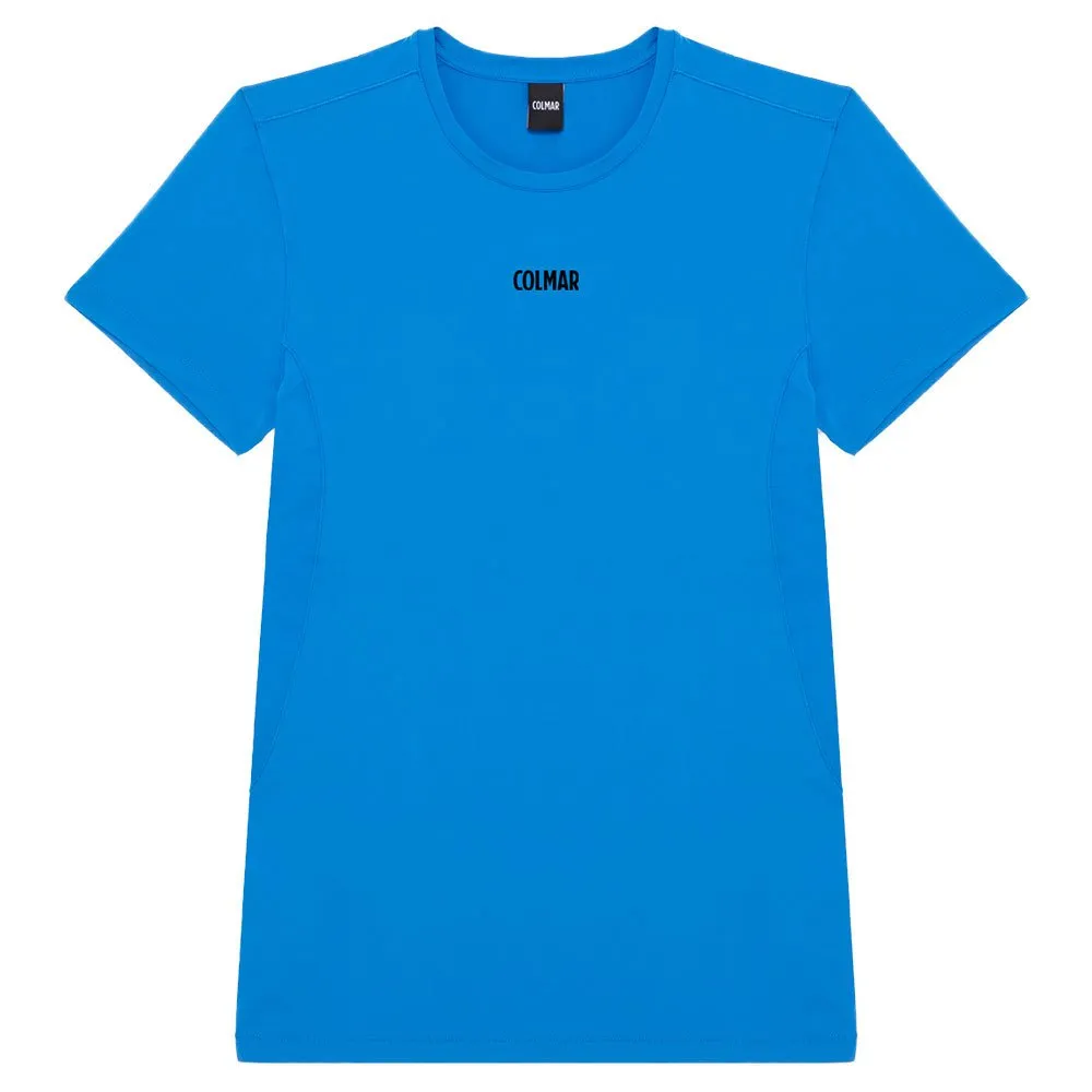 Colmar Zone Korte Mouwen Basislaag Blauw