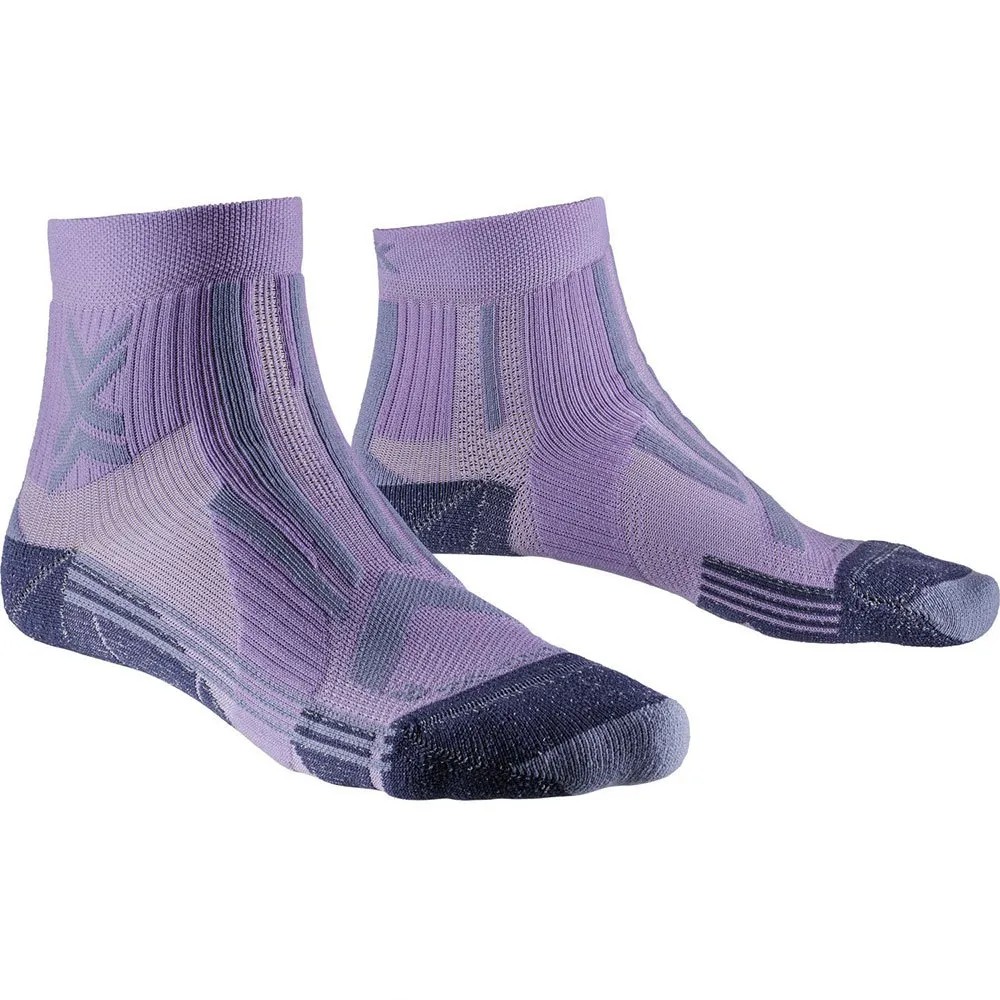 X-socks Trail Run Perform Sokken Blauw