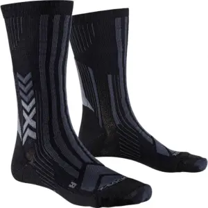 X-socks Trekkin Perform Merino Crewsokken Zwart