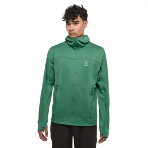 Haglofs Betula Fleece Met Volledige Rits Groen