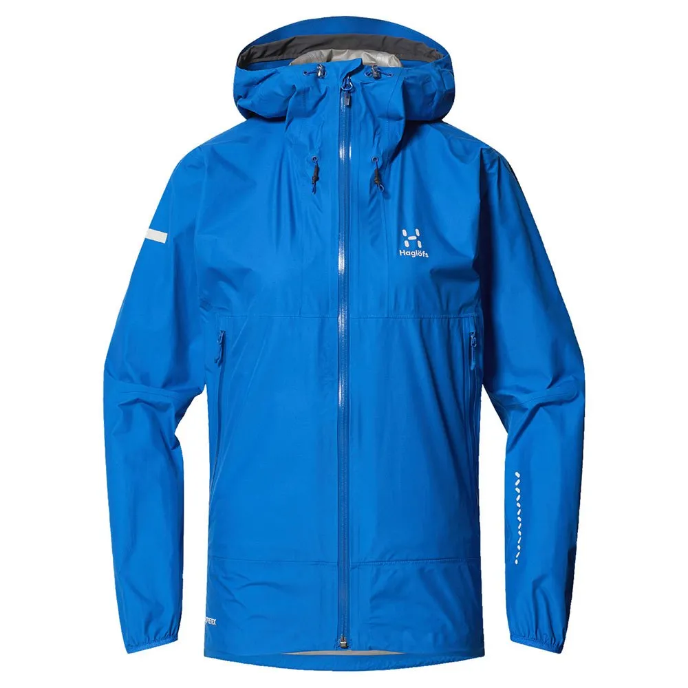 Haglofs L.i.m Gore-tex® Jas Blauw