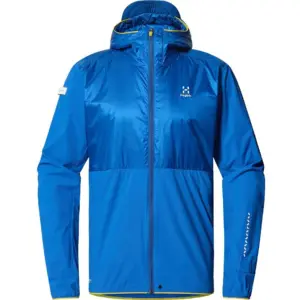 Haglofs L.i.m Tempo Trail Mimic Jas Blauw
