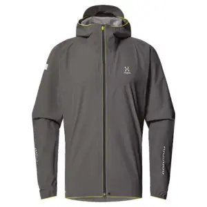 Haglofs L.i.m Tempo Trail Proof Jas Magnetite