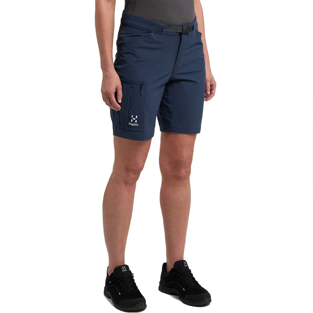 Haglofs Lizard Korte Broek Blauw