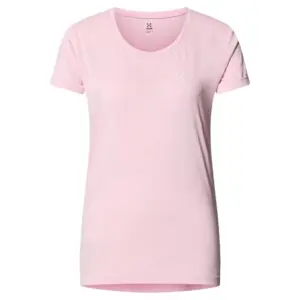 Haglofs Ridge Hike T-shirt Met Korte Mouwen Roze