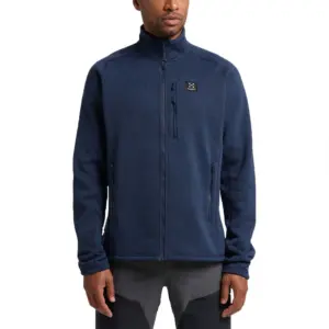 Haglofs Risberg Fleece Met Volledige Rits Blauw