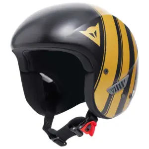 Dainese Snow R001 Sofia Goggia Helm Zwart