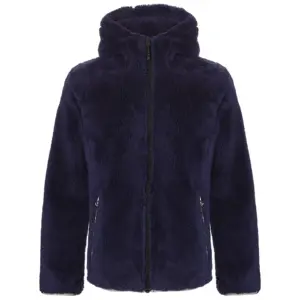 Rehall Emma-r Fleece Met Volledige Rits Zilver
