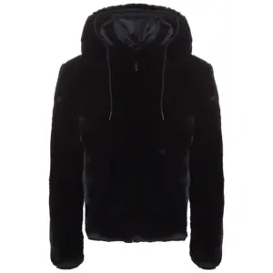 Rehall Fluffy-r Fleece Met Volledige Rits Caviar