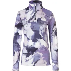Rehall Kimi-r Fleece Met Halve Rits Aquarelle / Graphite Dusk