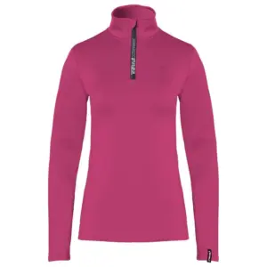 Rehall Micha-r Fleece Met Halve Rits Festival Fuchsia