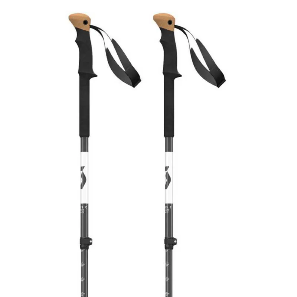 Scott Trek Carbon Stokken Zwart