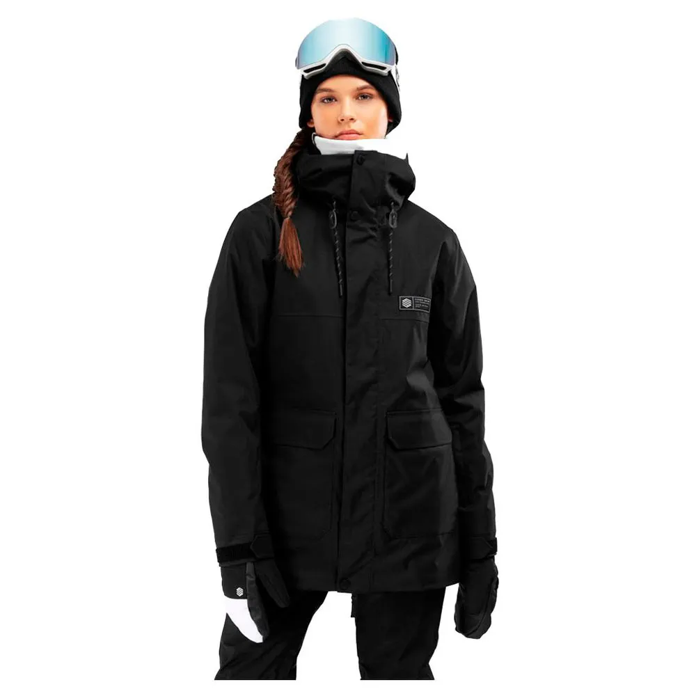 Siroko Ultimate Pro Gstaad Softshelljack Zwart