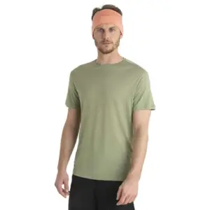 Icebreaker Merino 125 Cool-lite Sphere Iii T-shirt Met Korte Mouwen Lichen