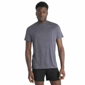 Icebreaker Merino 125 Cool-lite Sphere Iii T-shirt Met Korte Mouwen Marineblauw