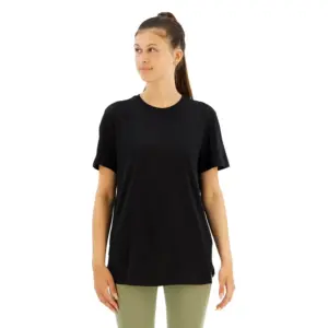Icebreaker Merino 150 Tech Lite Iii Relaxed T-shirt Met Korte Mouwen Zwart