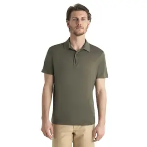 Icebreaker Merino 150 Tech Lite Iii Korte Mouw Poloshirt Loden