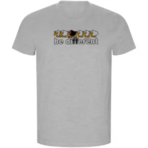 Kruskis Be Different Ski Eco T-shirt Met Korte Mouwen Grijs