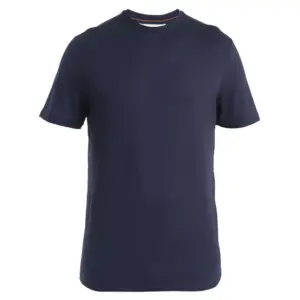 Icebreaker Merino 150 Tech Lite Iii T-shirt Met Korte Mouwen Marineblauw