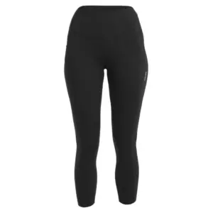 Icebreaker Merino 260 Fastray Ii 25´´ High Rise Leggings Zwart