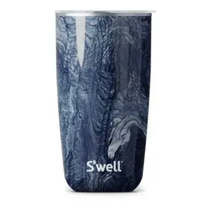 Swell Azurite Marble 530ml Thermosfles Blauw