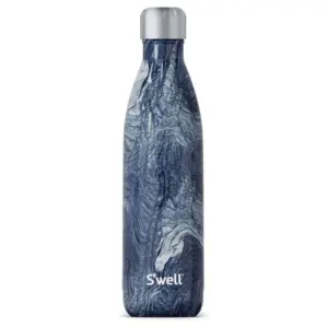 Swell Azurite Marble 750ml Thermosfles Blauw
