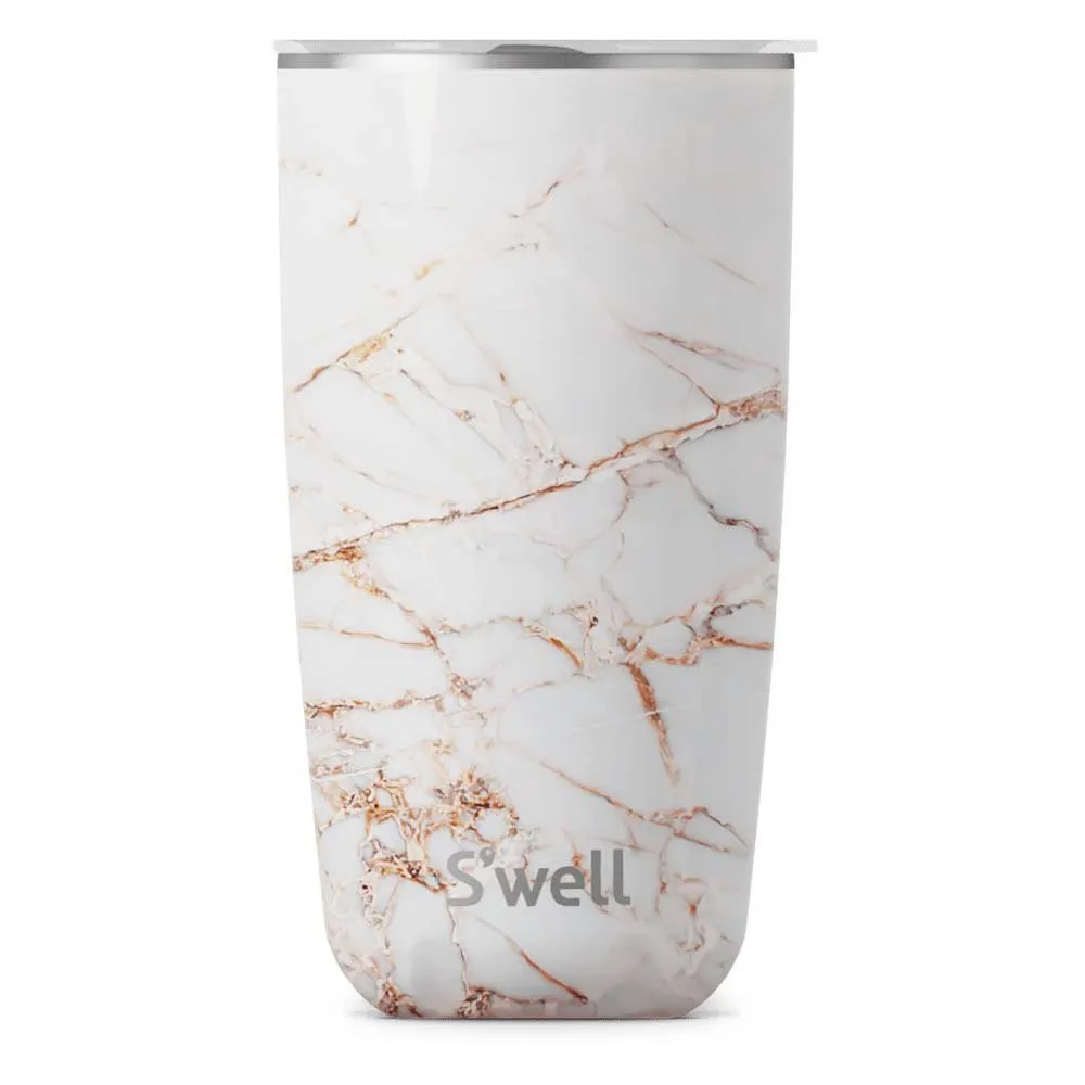 Swell Calacatta 530ml Thermosfles Goud