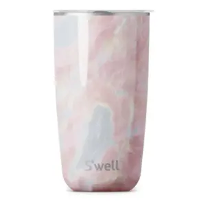 Swell Geode Rose 530ml Thermosfles Roze