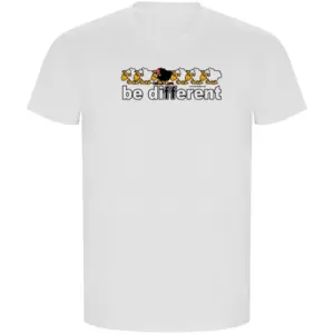 Kruskis Be Different Ski Eco T-shirt Met Korte Mouwen Wit