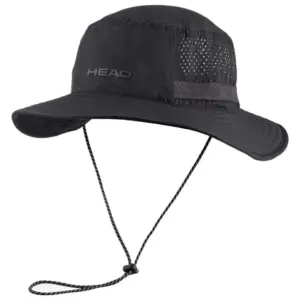 Head Racket Bucket Hoed Zwart