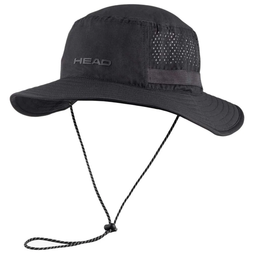 Head Racket Bucket Hoed Zwart