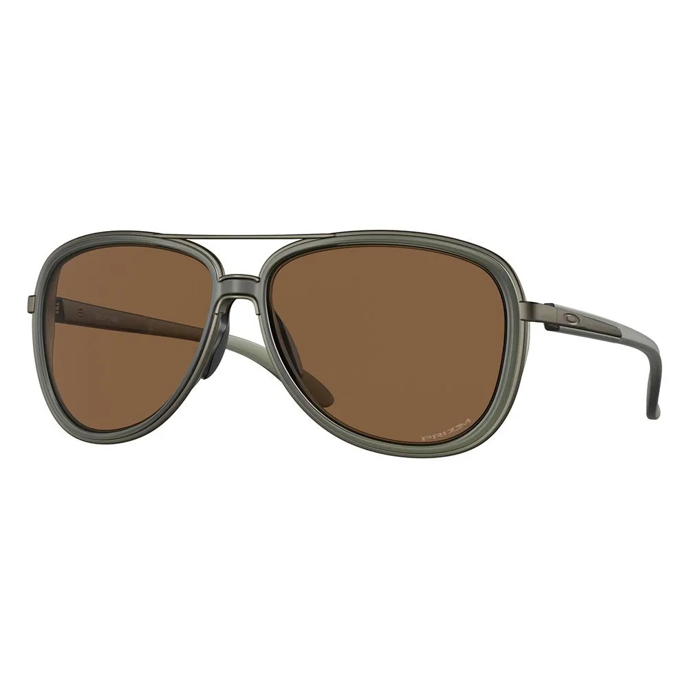 Oakley Split Time Zonnebril Olijf