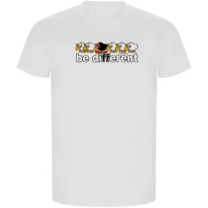 Kruskis Be Different Snow Eco T-shirt Met Korte Mouwen Wit