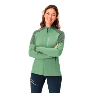 Vaude Elope Fleece Met Volledige Rits Aloe Vera