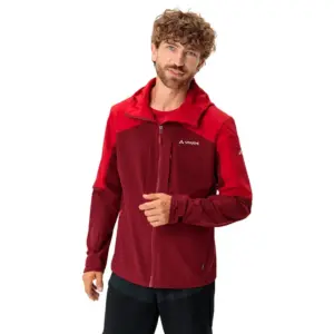 Vaude Elope Wind Softshelljack Roze