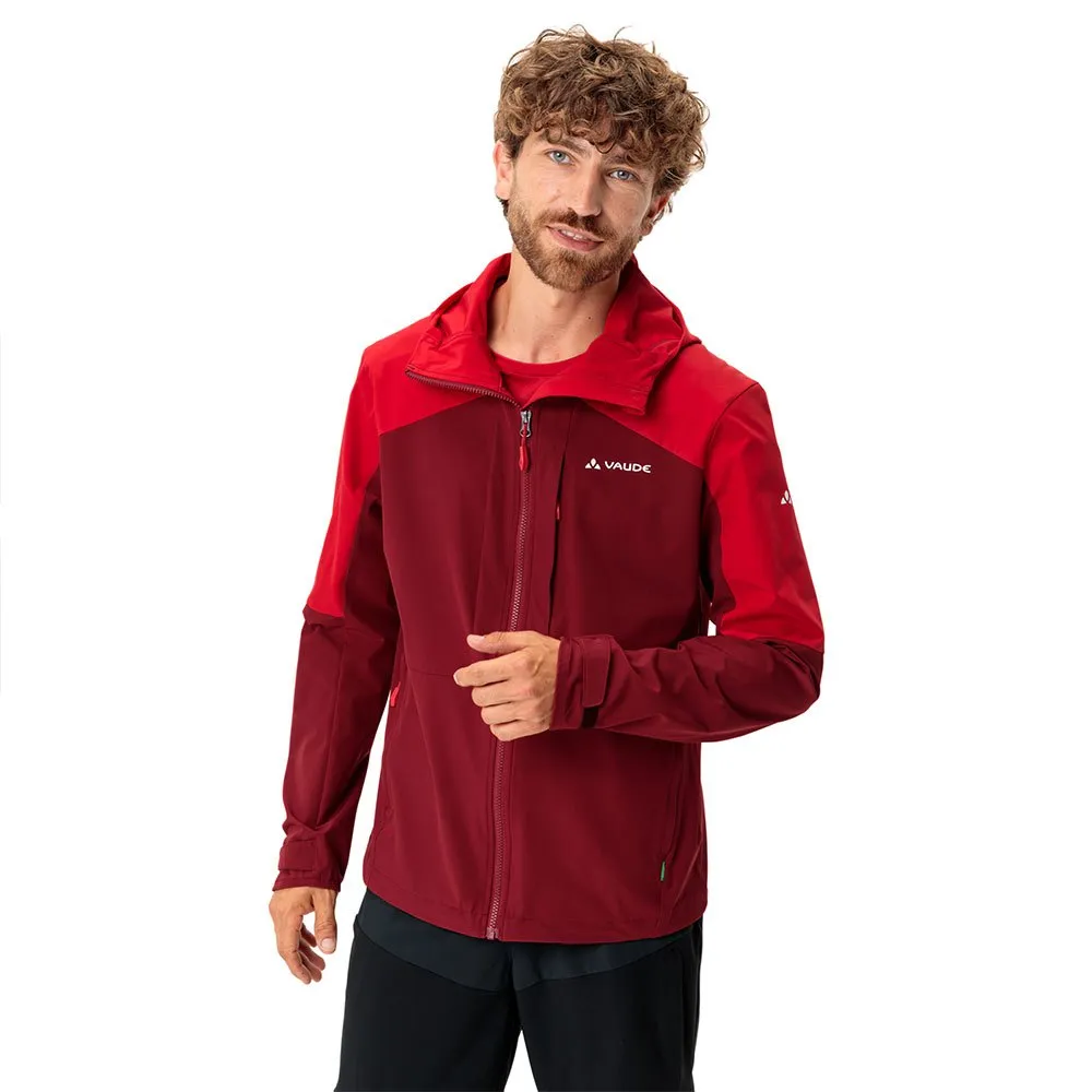 Vaude Elope Wind Softshelljack Roze