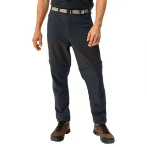 Vaude Elope Zip Off Broek Zwart