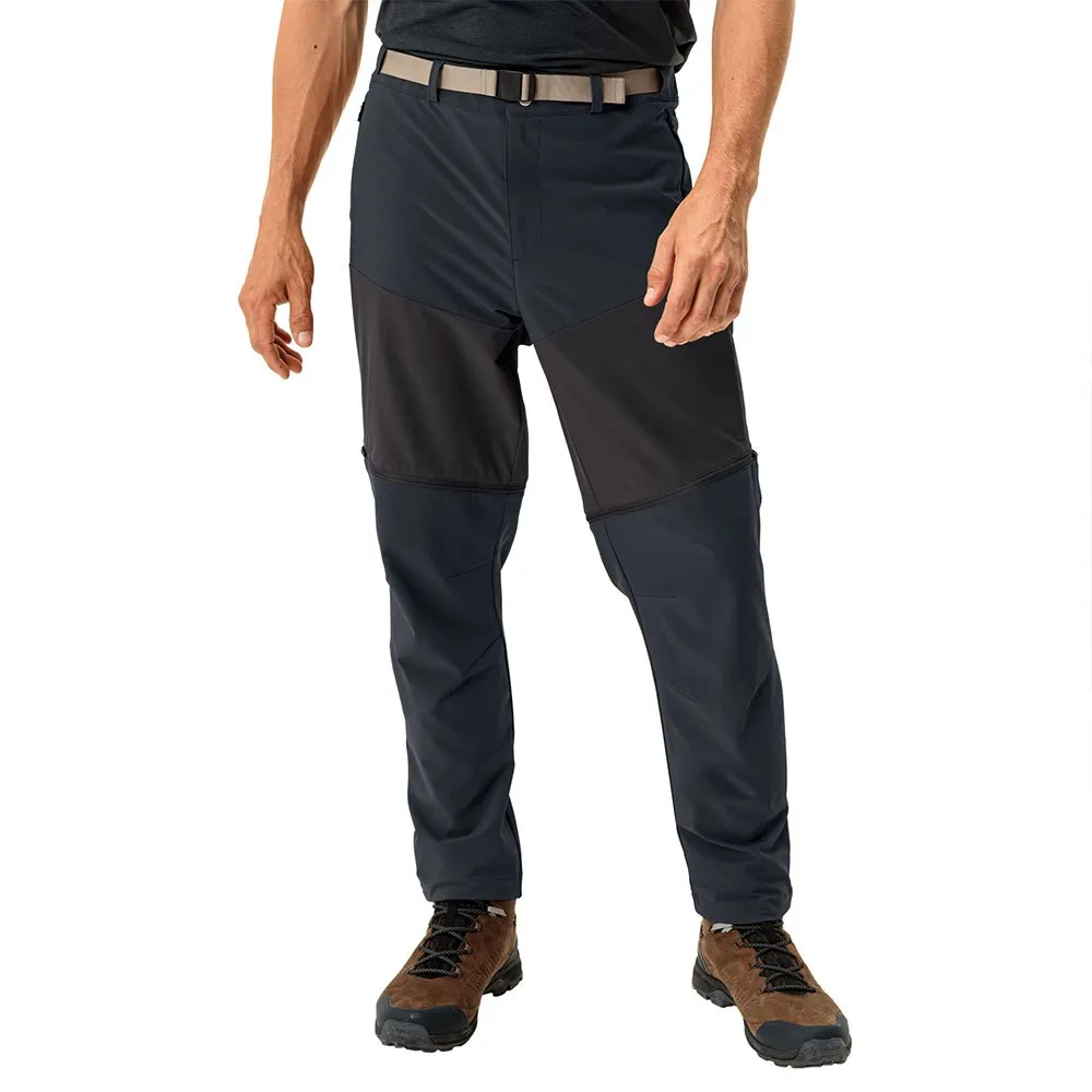 Vaude Elope Zip Off Broek Zwart
