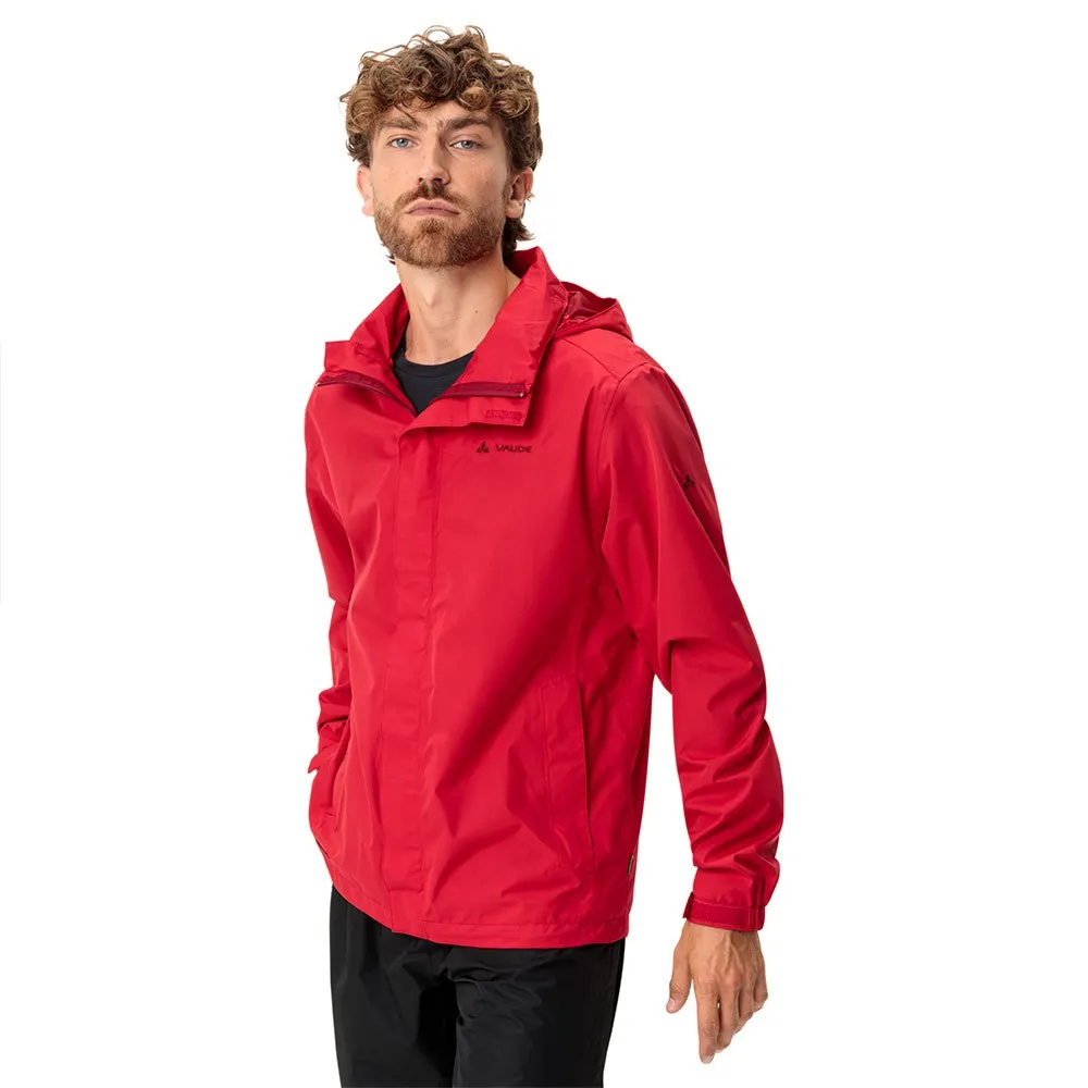 Vaude Escape Light Jas Rood