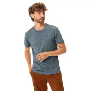 Vaude Essential T-shirt Met Korte Mouwen Heron