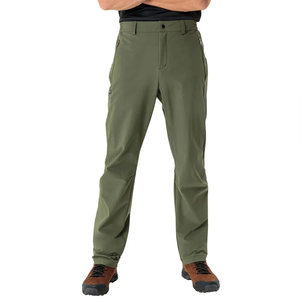 Vaude Farley Stretch Iii Broek Cedar Wood