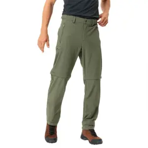 Vaude Farley Stretch Iii Converteerbare Broek Cedar Wood