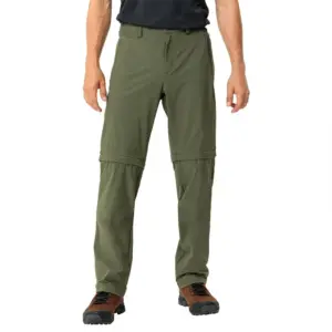 Vaude Farley Stretch Zip Off Ii Broek Cedar Wood
