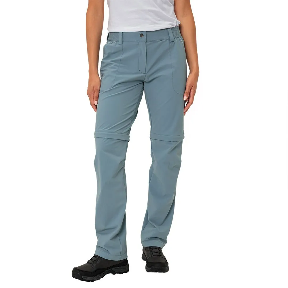 Vaude Farley Stretch Zo Ii Broek Blauw